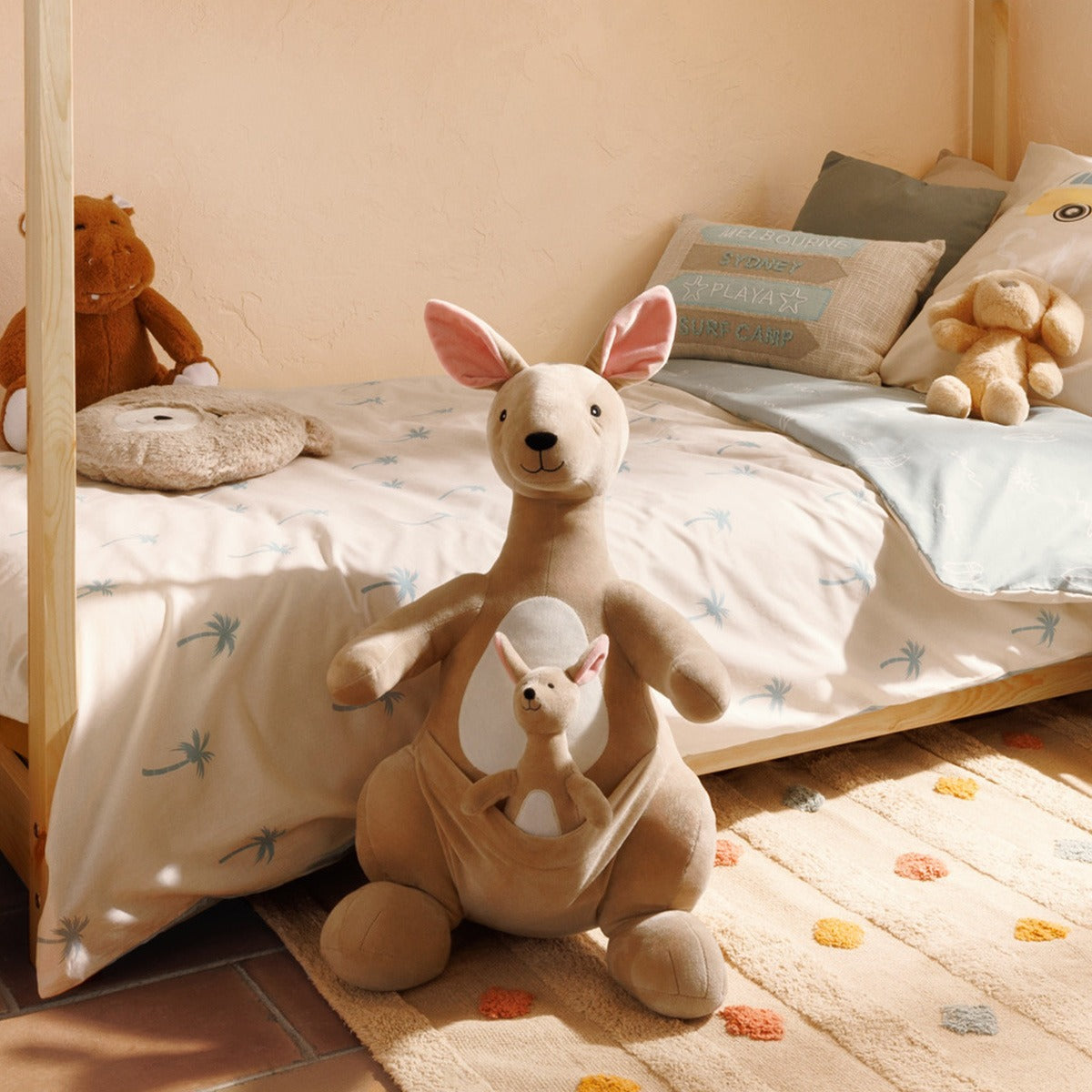 "Blake" Kangaroo Plush