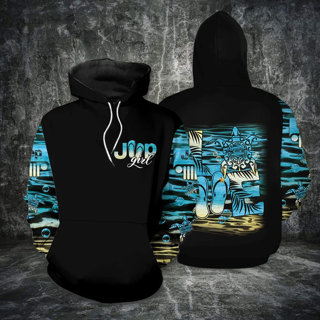 Jeep Beachbound Explorer Hoodie