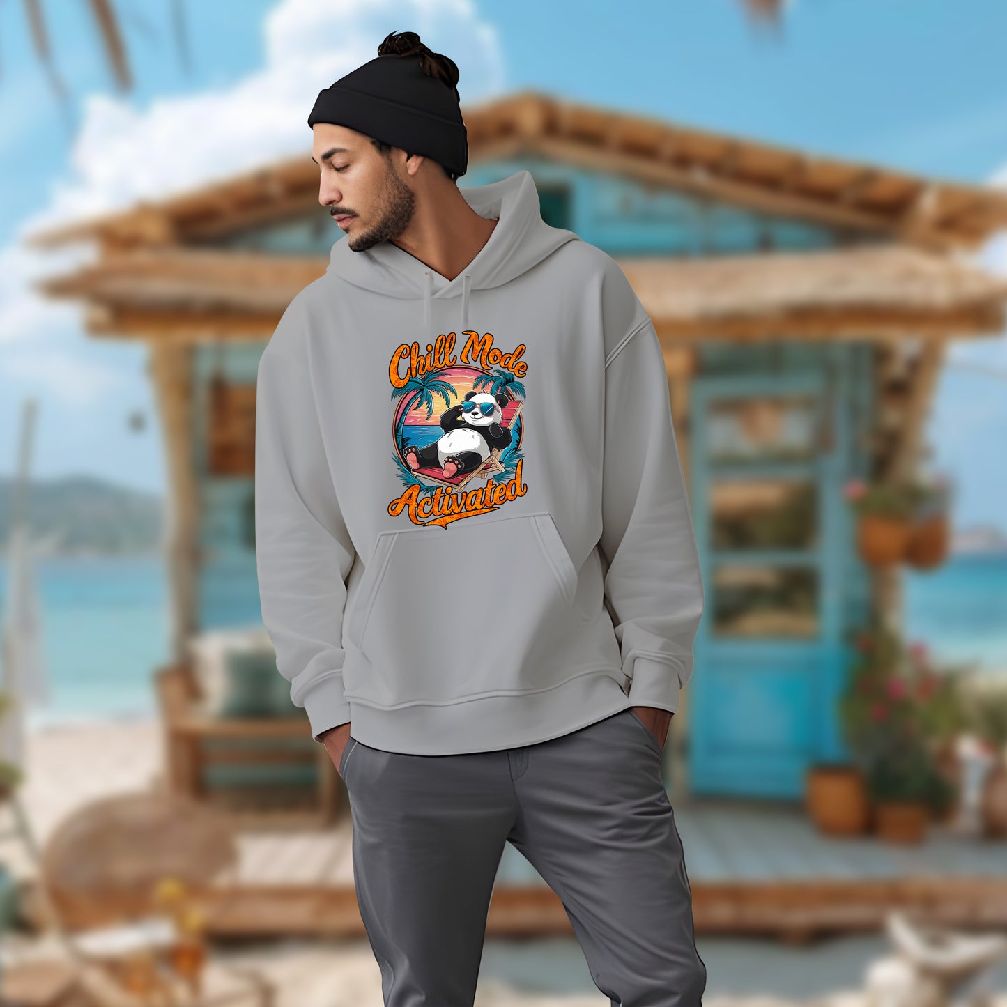 Activated Chill Mode - 2D Hoodie For Men/Women - TH02