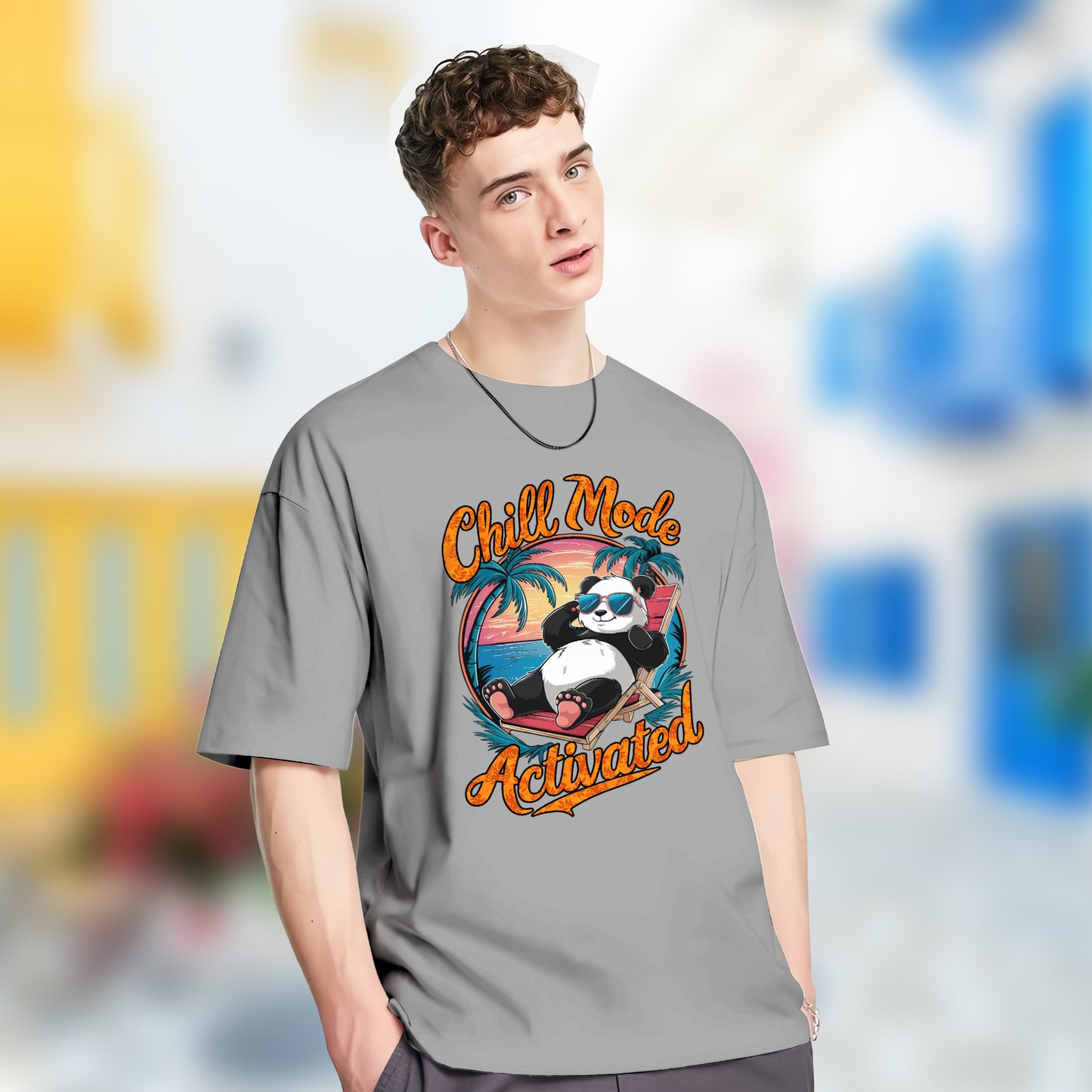 Activated Chill Mode - 2D T-Shirt For Men/Women - TH02