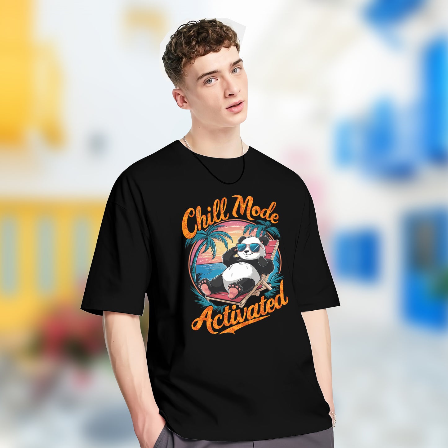 Activated Chill Mode - 2D T-Shirt For Men/Women - TH02