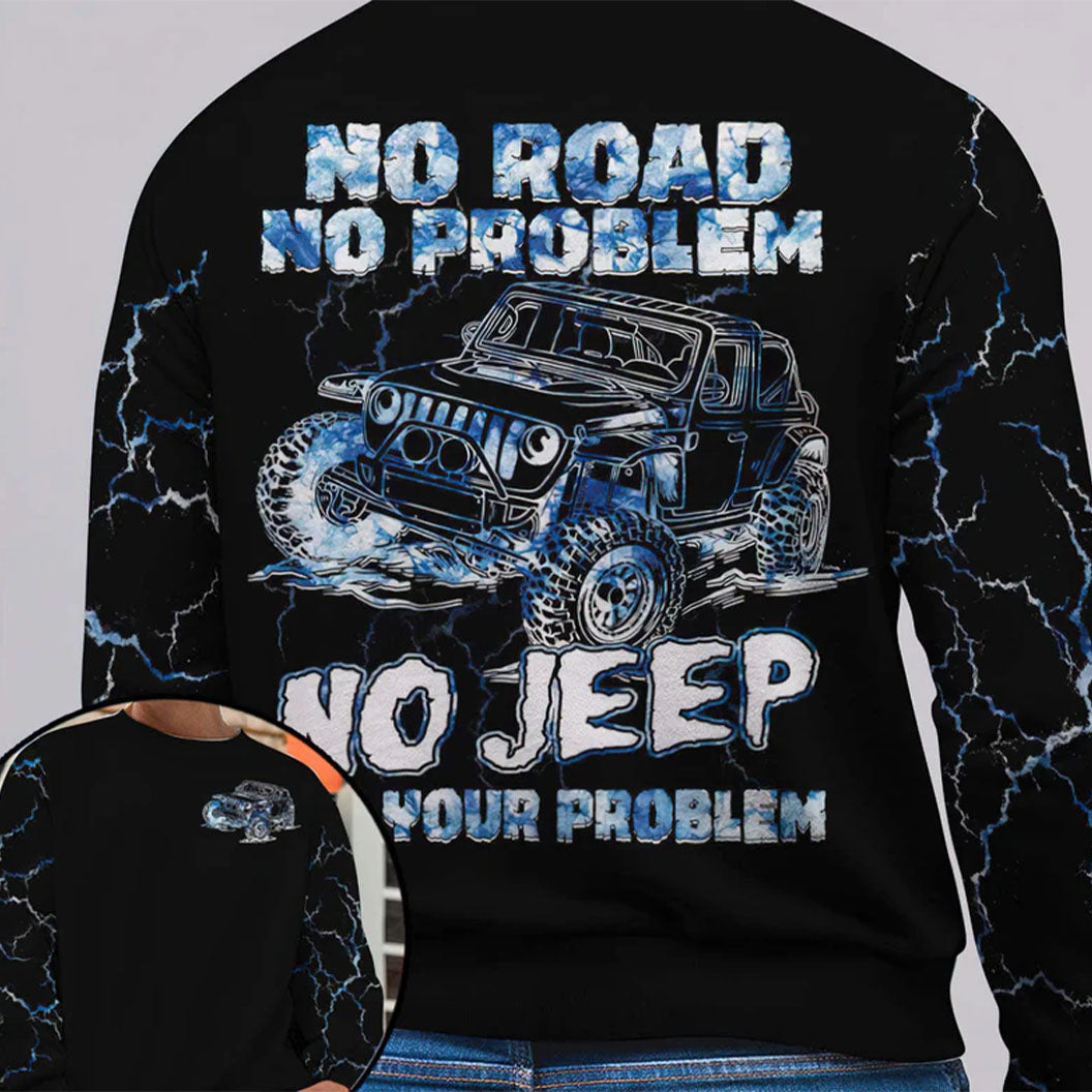 Lightning Trails Sweatshirt