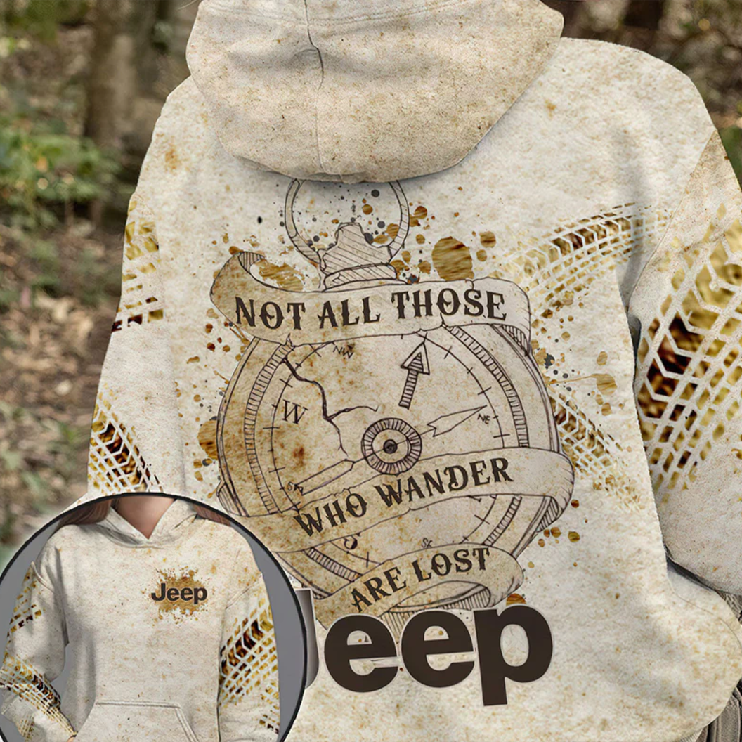 Jeep Driven to Discover Hoodie
