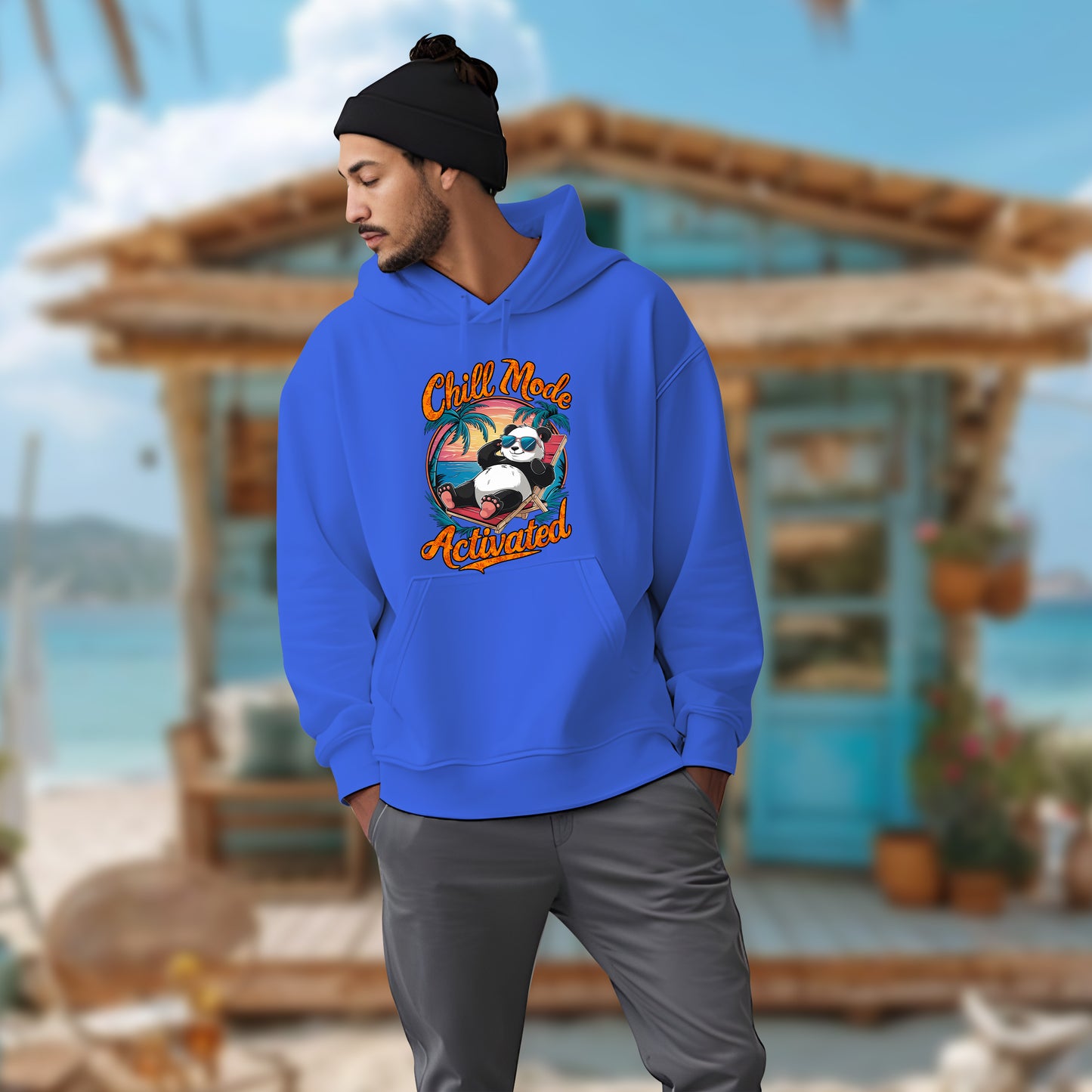 Activated Chill Mode - 2D Hoodie For Men/Women - TH02
