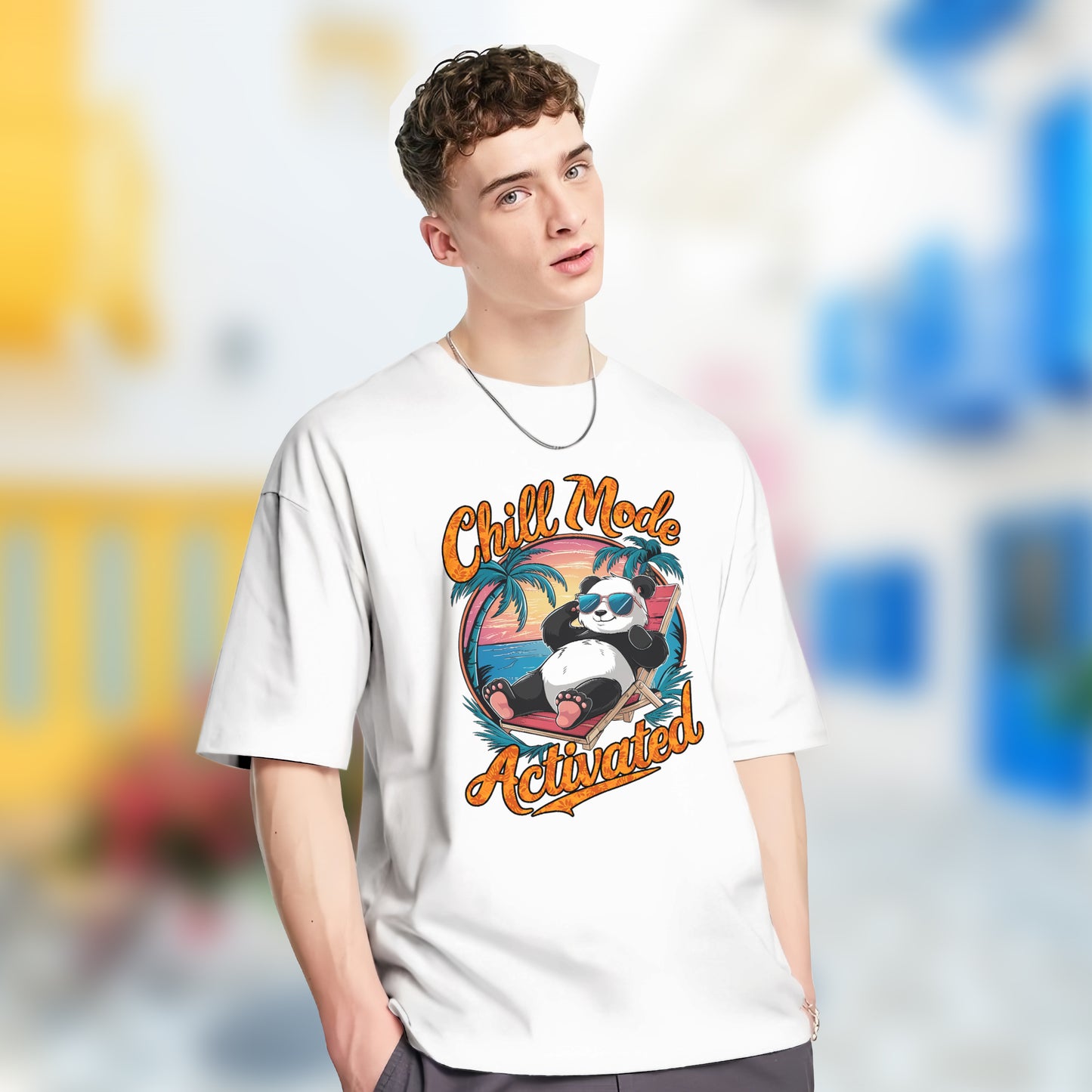 Activated Chill Mode - 2D T-Shirt For Men/Women - TH02