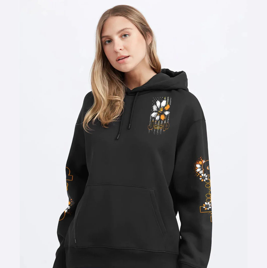Jeep Pawprint Patriot Hoodie