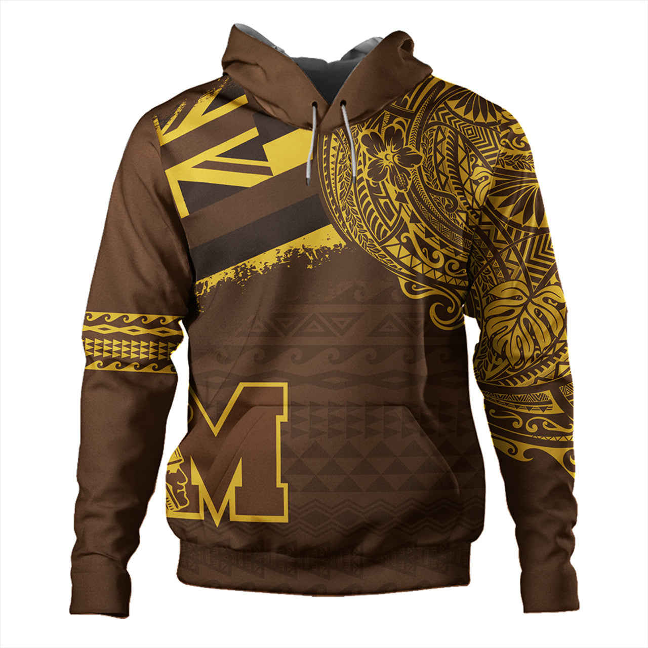 Hawaii Mililani High School With Crest Style Hoodie Unisex