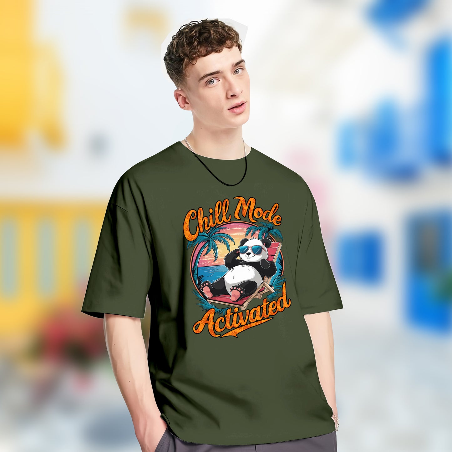 Activated Chill Mode - 2D T-Shirt For Men/Women - TH02