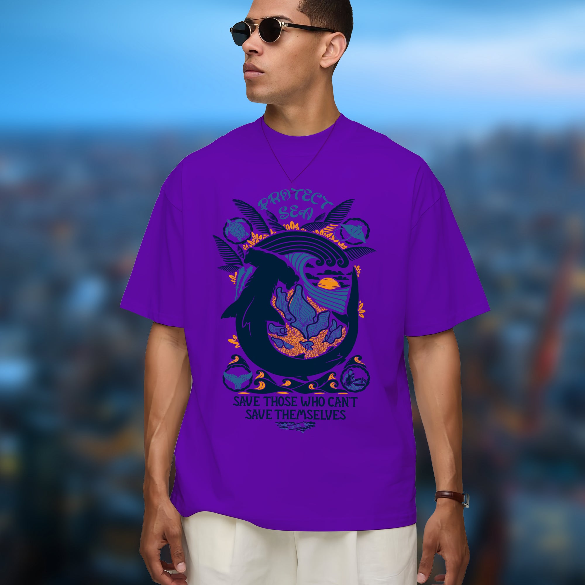Voice of the Sea - 2D T-Shirt For Men/Women - TH02