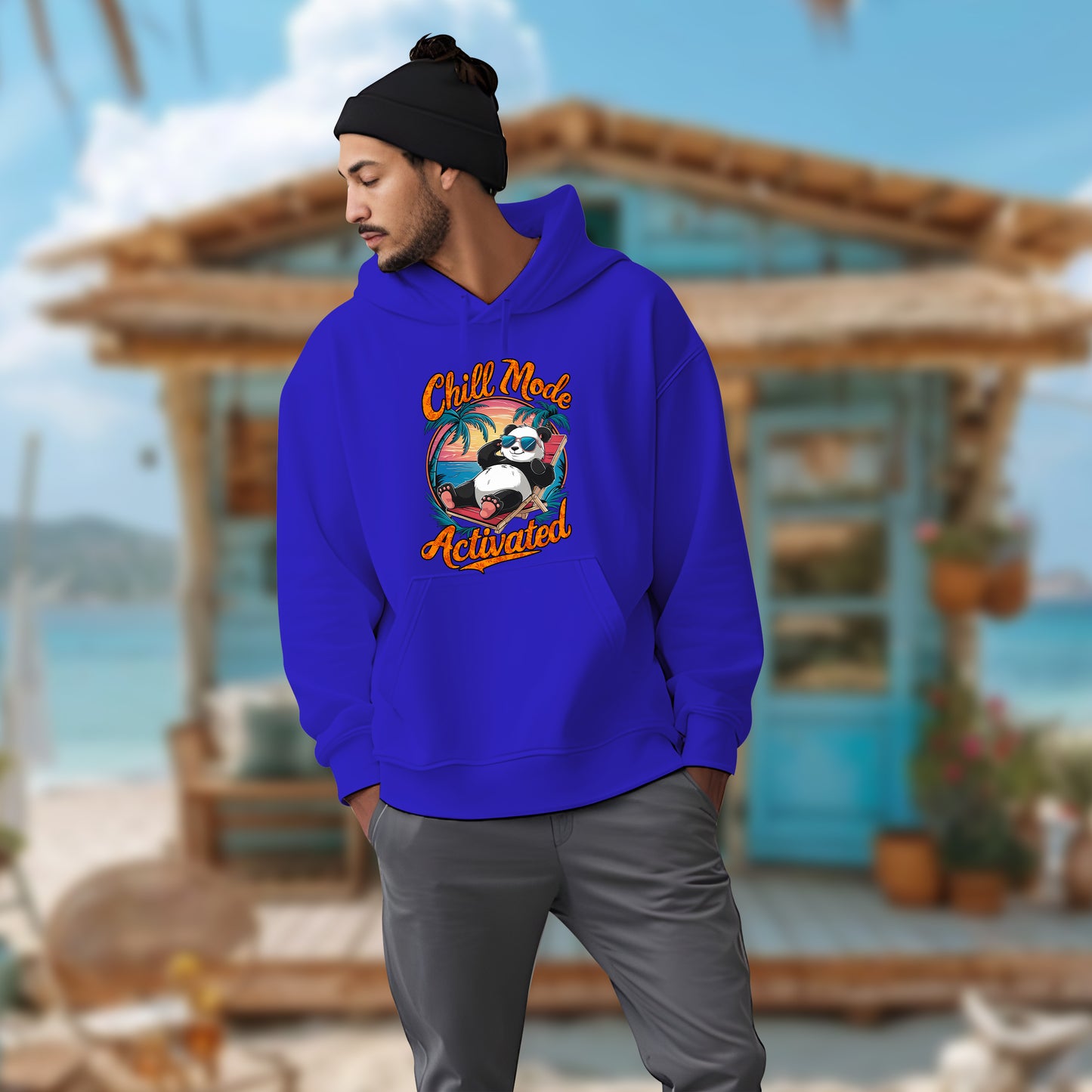 Activated Chill Mode - 2D Hoodie For Men/Women - TH02