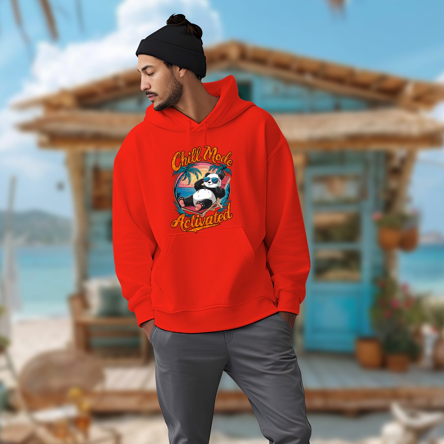 Activated Chill Mode - 2D Hoodie For Men/Women - TH02