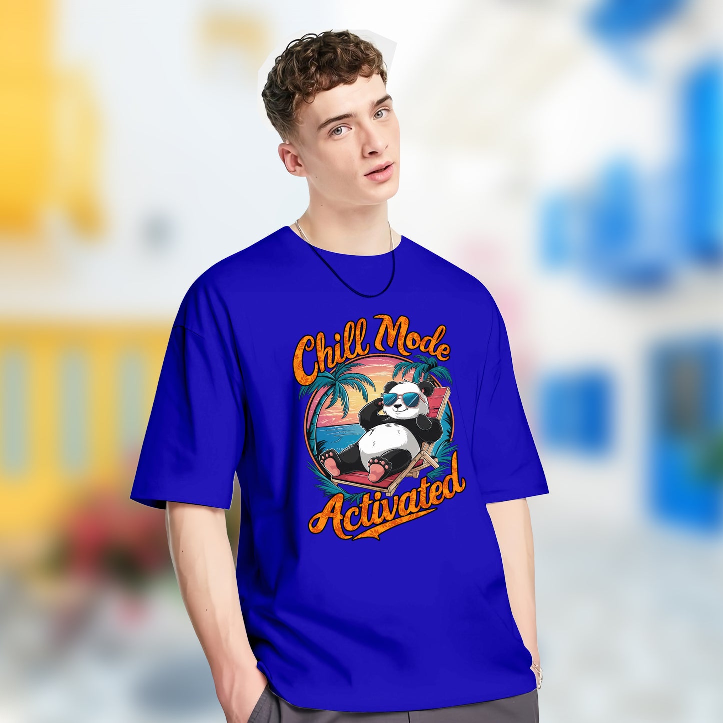Activated Chill Mode - 2D T-Shirt For Men/Women - TH02