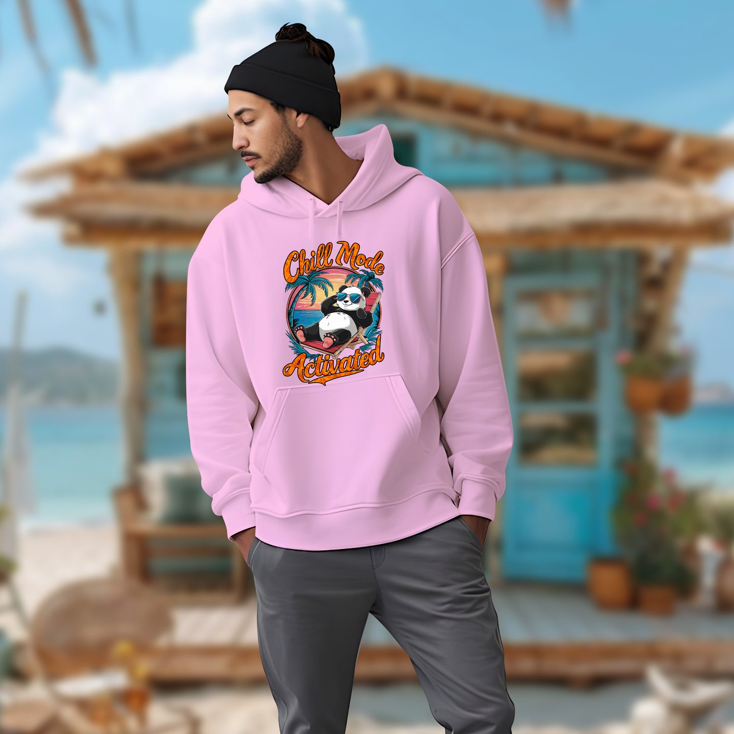 Activated Chill Mode - 2D Hoodie For Men/Women - TH02
