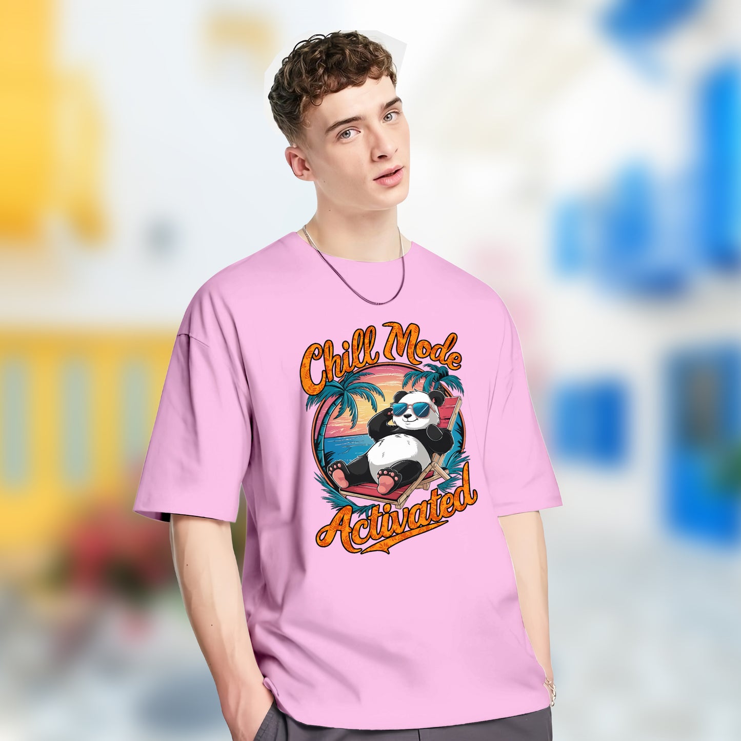 Activated Chill Mode - 2D T-Shirt For Men/Women - TH02