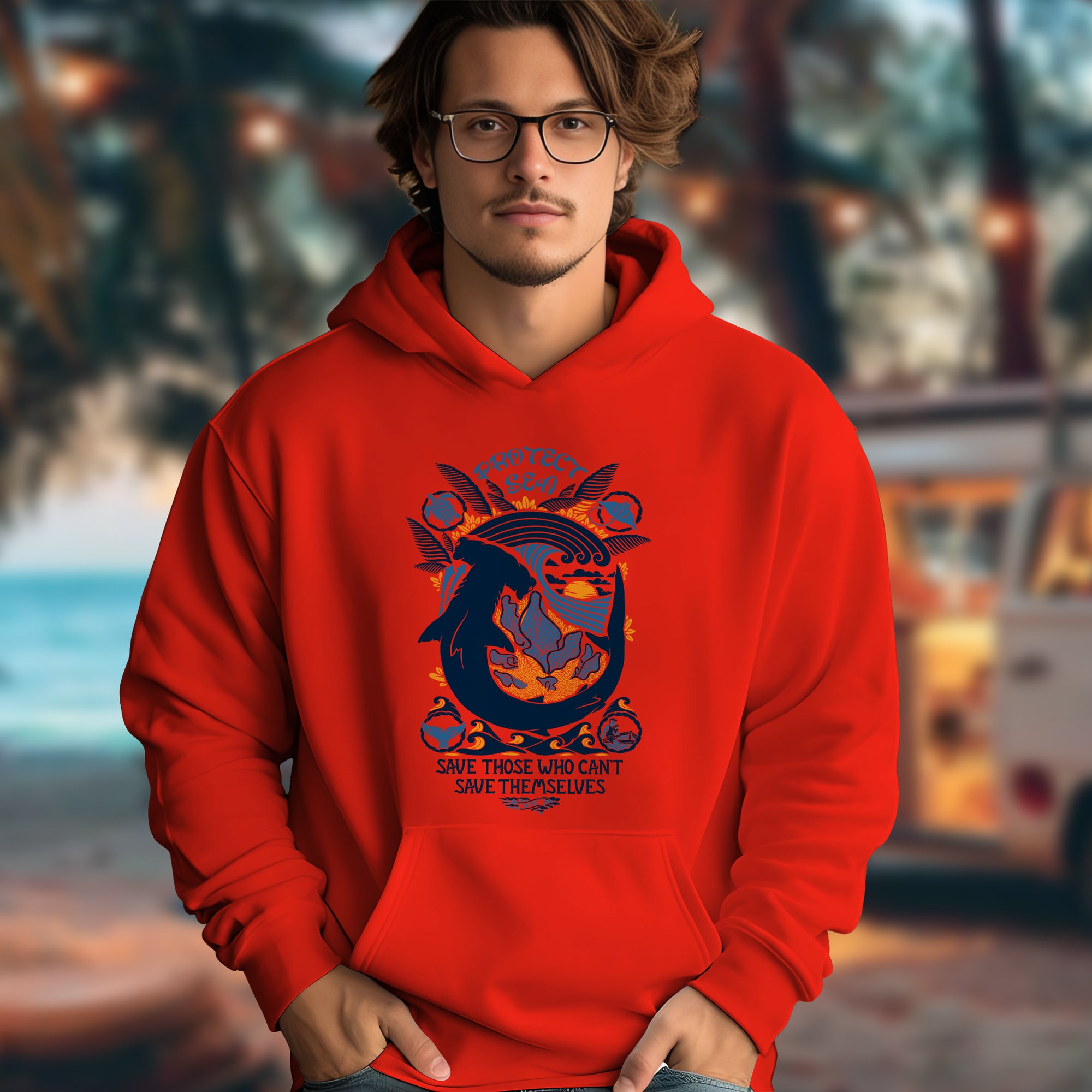 Voice of the Sea - 2D Hoodie For Men/Women - TH02