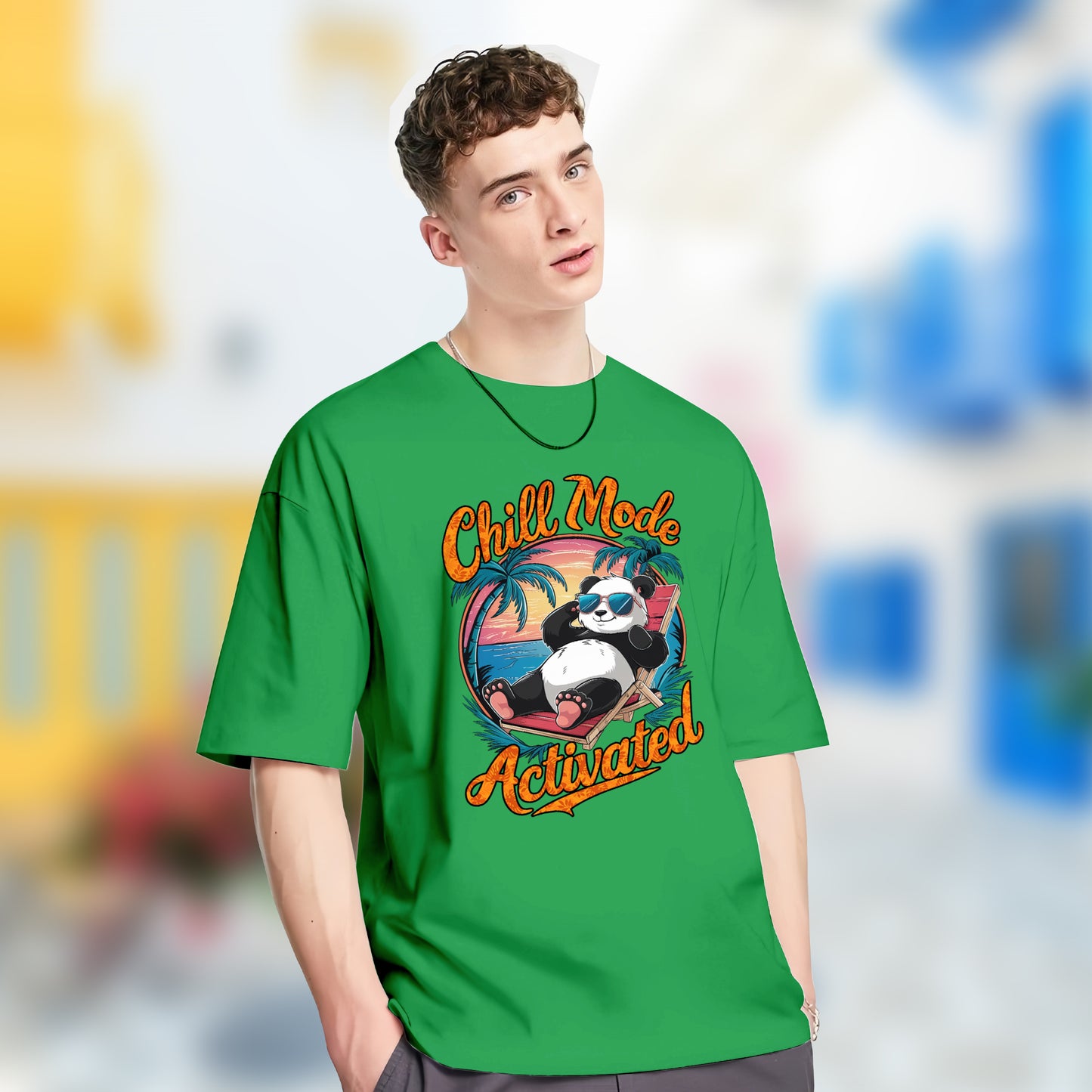 Activated Chill Mode - 2D T-Shirt For Men/Women - TH02