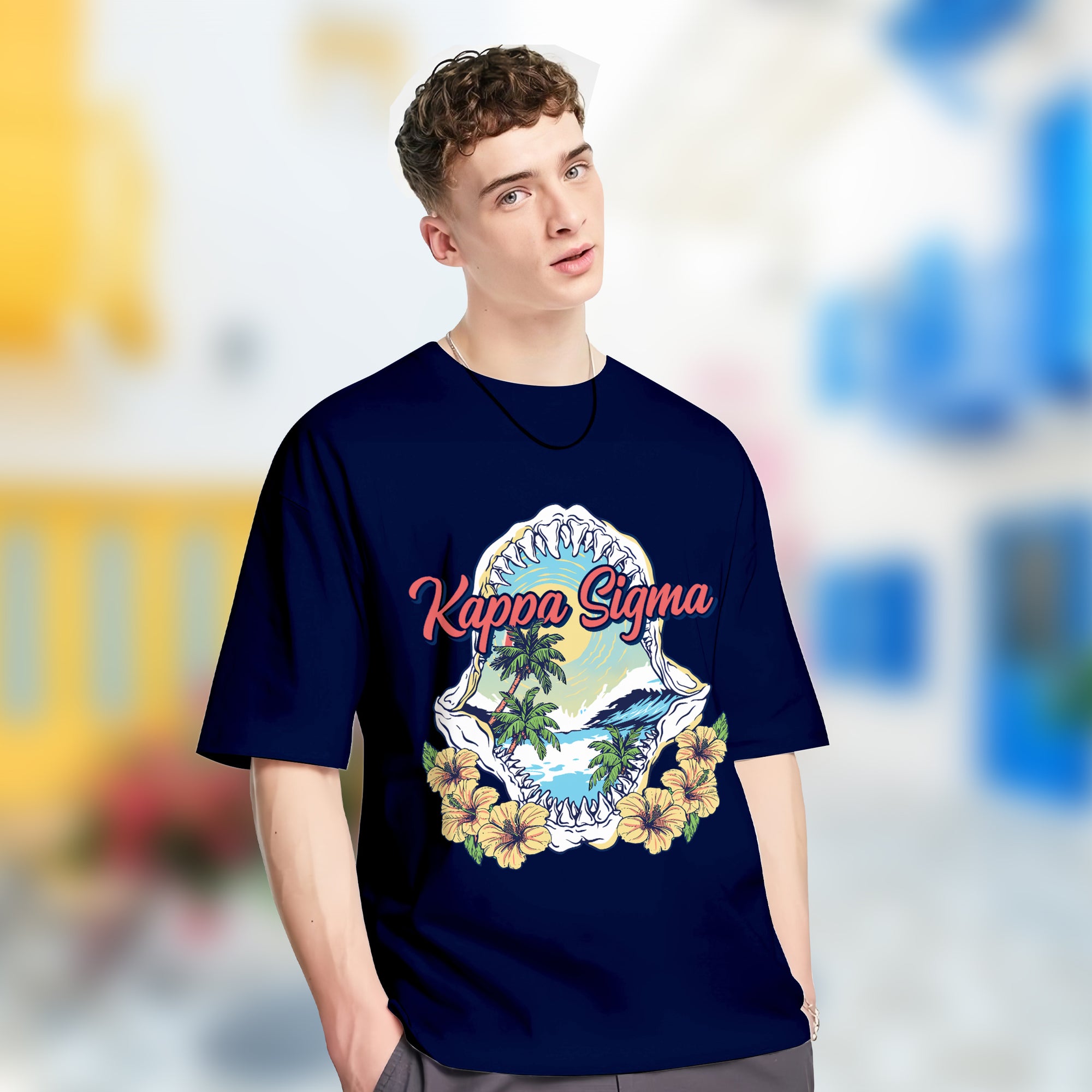 Kappa Island Escape - 2D T-Shirt For Men/Women - TH02