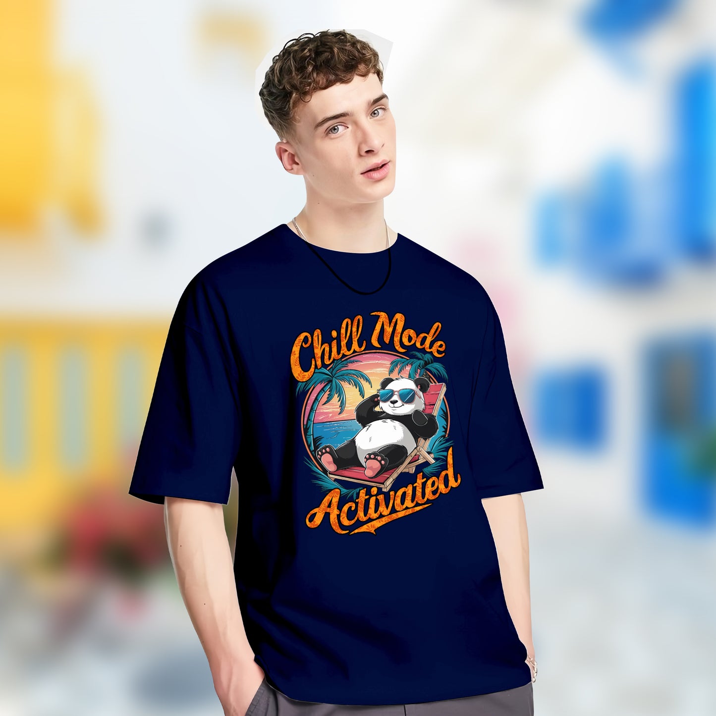 Activated Chill Mode - 2D T-Shirt For Men/Women - TH02