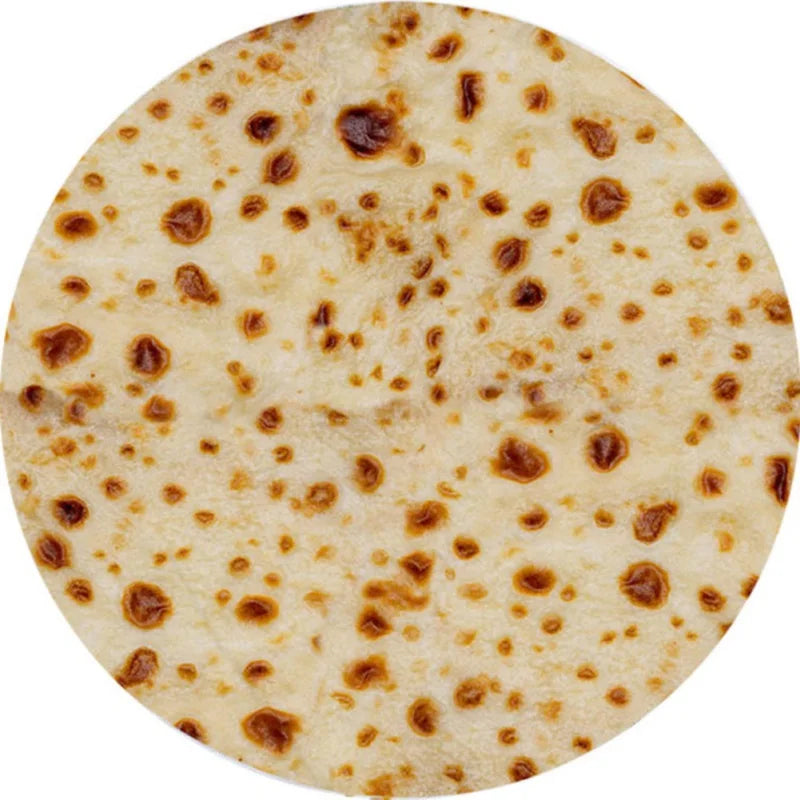 Tortilla Wrap Blanket