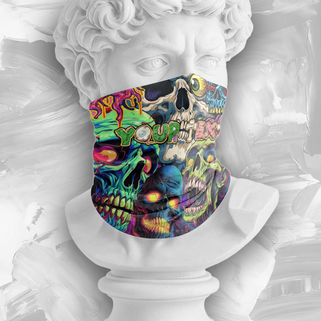 Personalised Death Is Only The Beginning Design Halloween Vibes Bandana - TH02