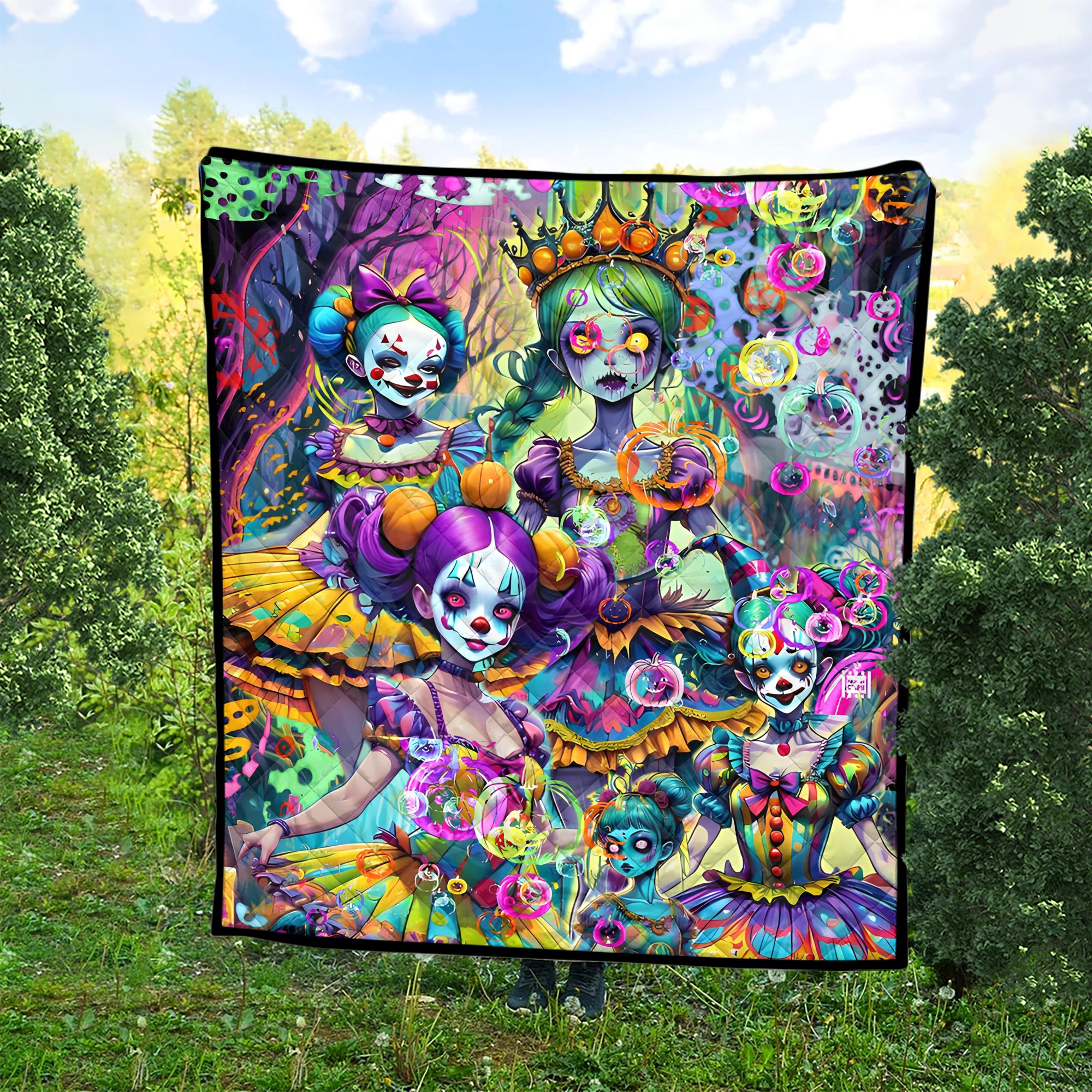 Doll Soul Design Halloween Vibes Premium Quilt - TH02