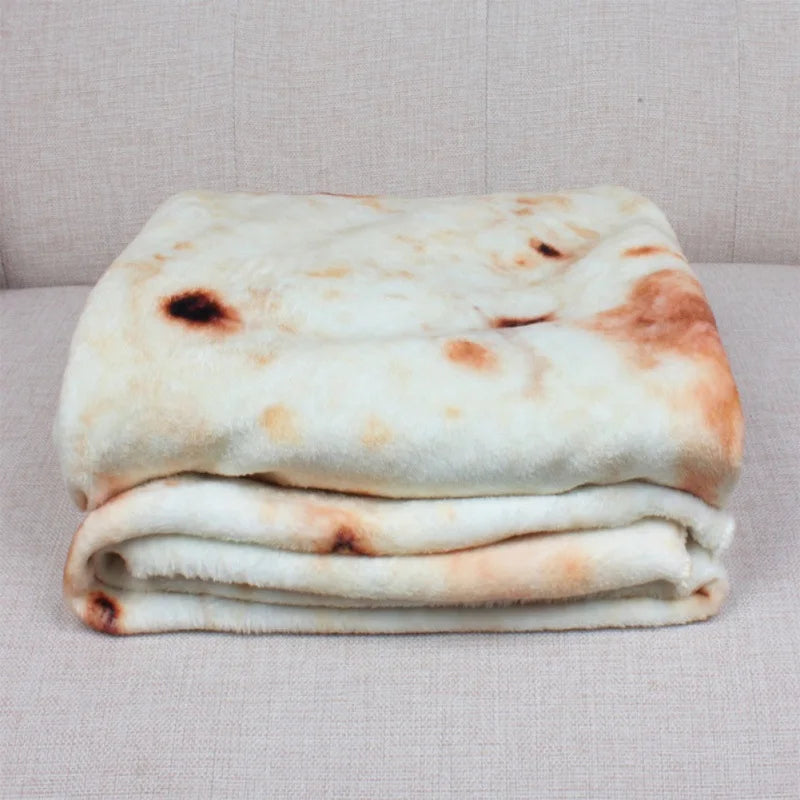 Tortilla Wrap Blanket