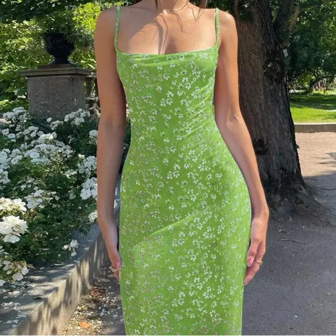 Luna Petal Boho Dress