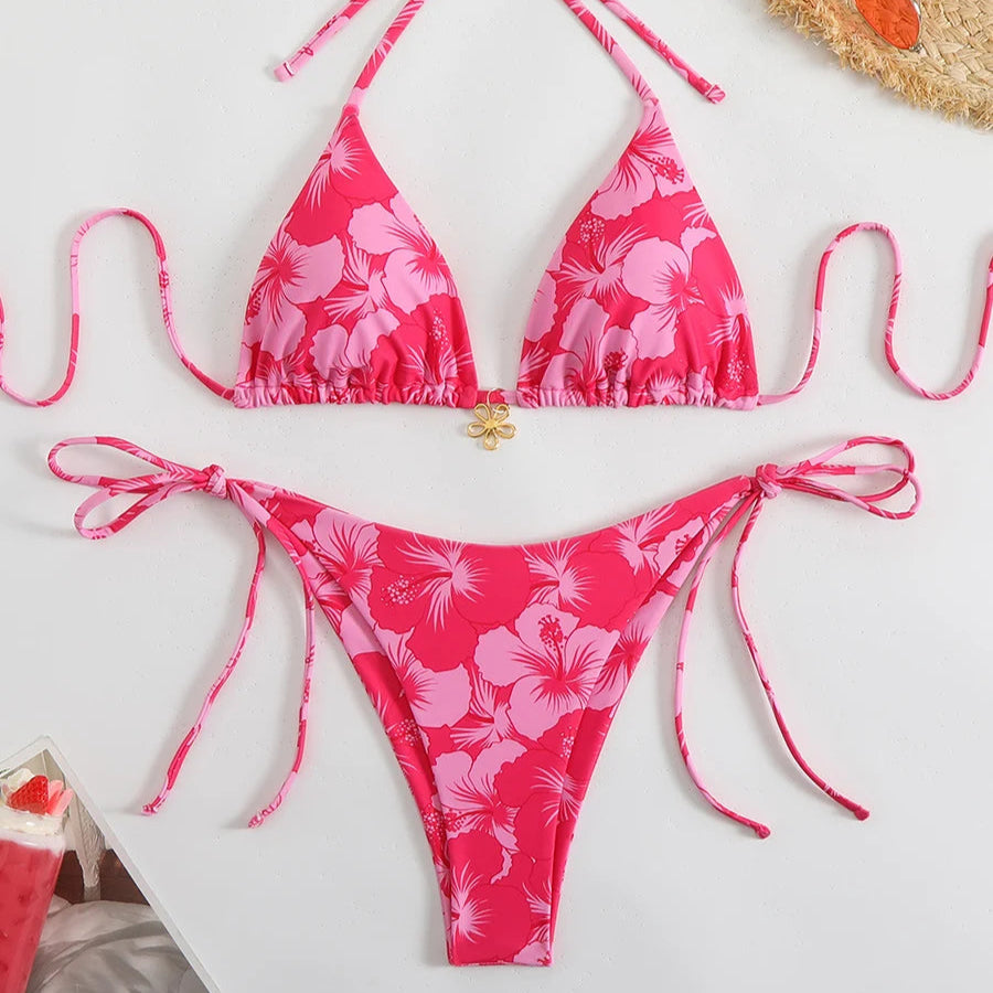 Floral Escape Bikini