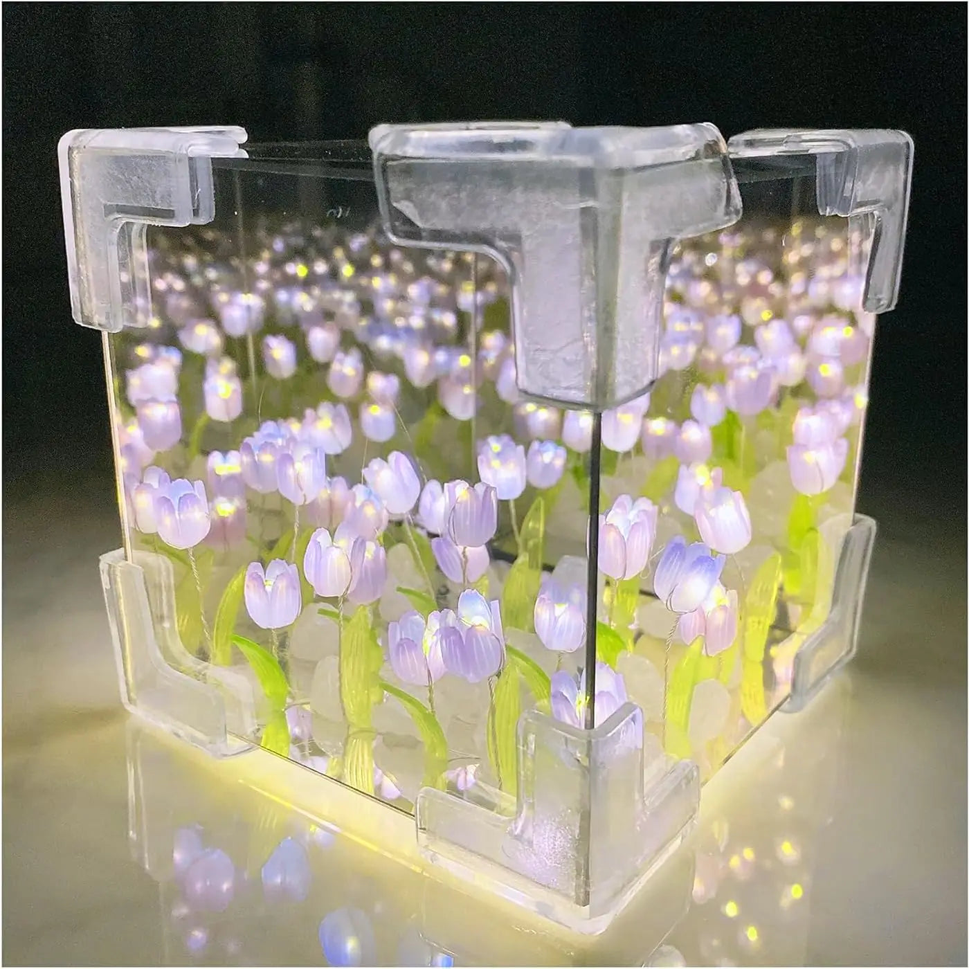 FloraLume Tulip Lantern