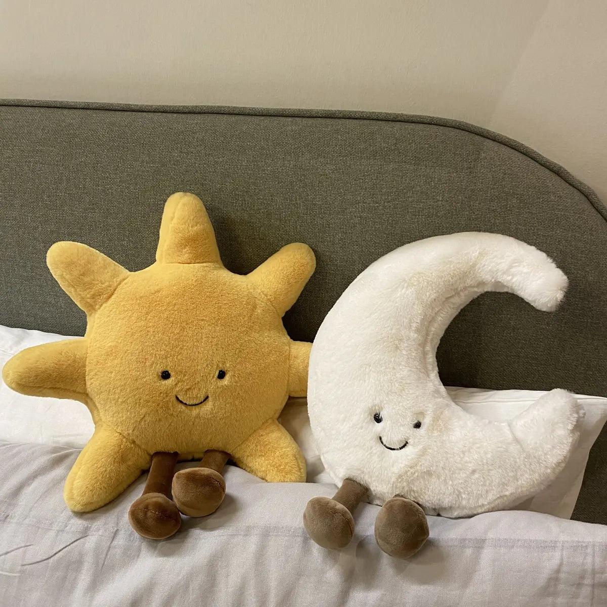 Adorable Weather Sun And Moon Plushies