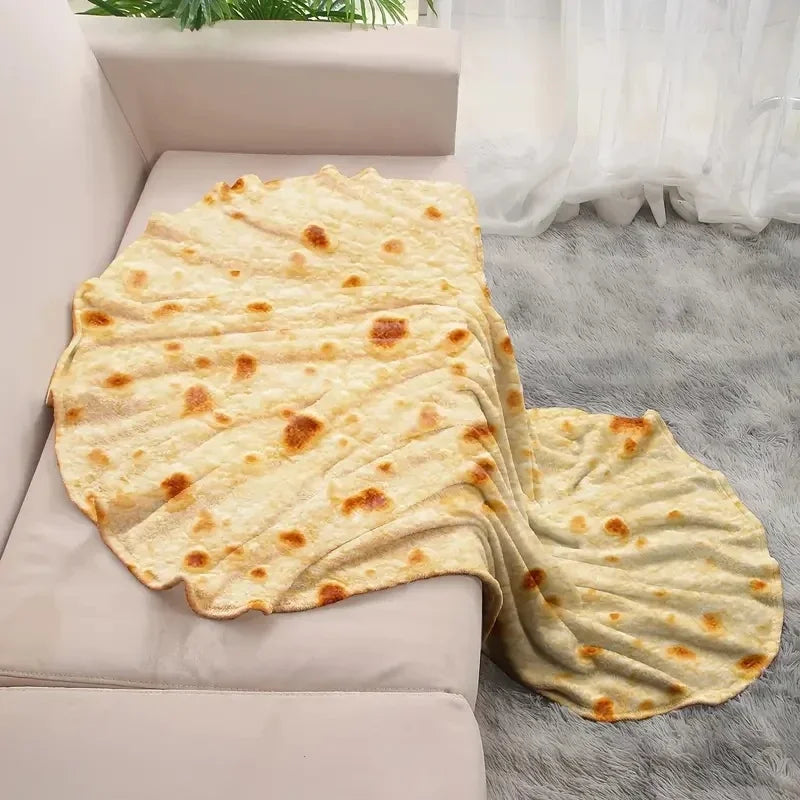 Tortilla Wrap Blanket