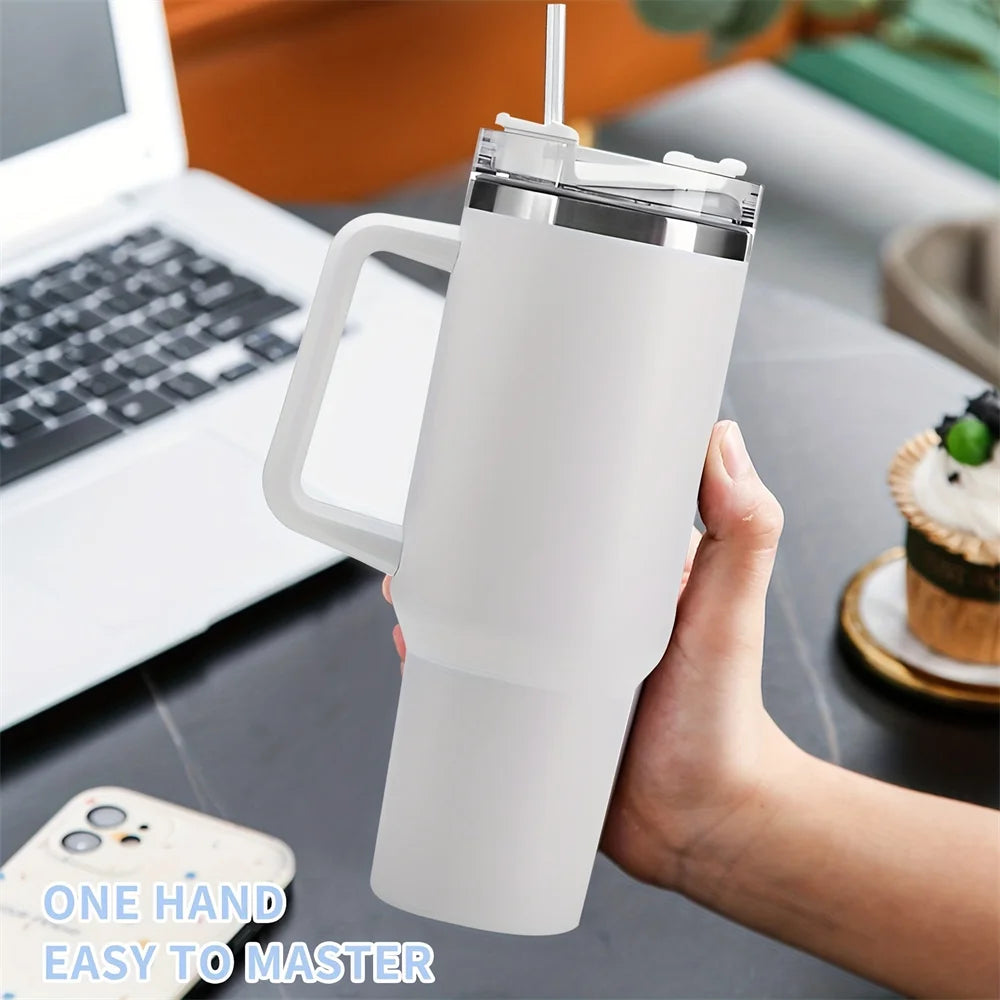 Stainless Steel Sports Tumbler 40oz Insulated Cup