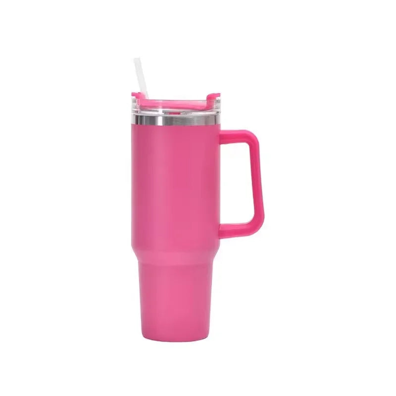 Stainless Steel Sports Tumbler 40oz Insulated Cup