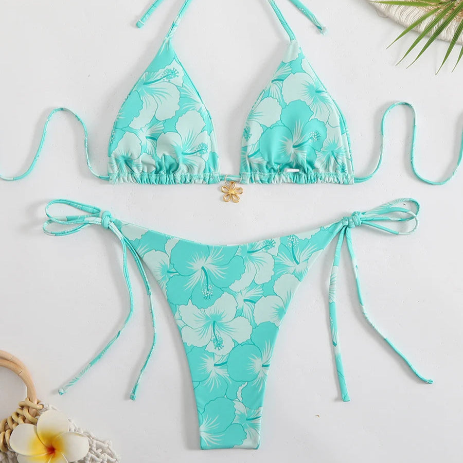 Floral Escape Bikini