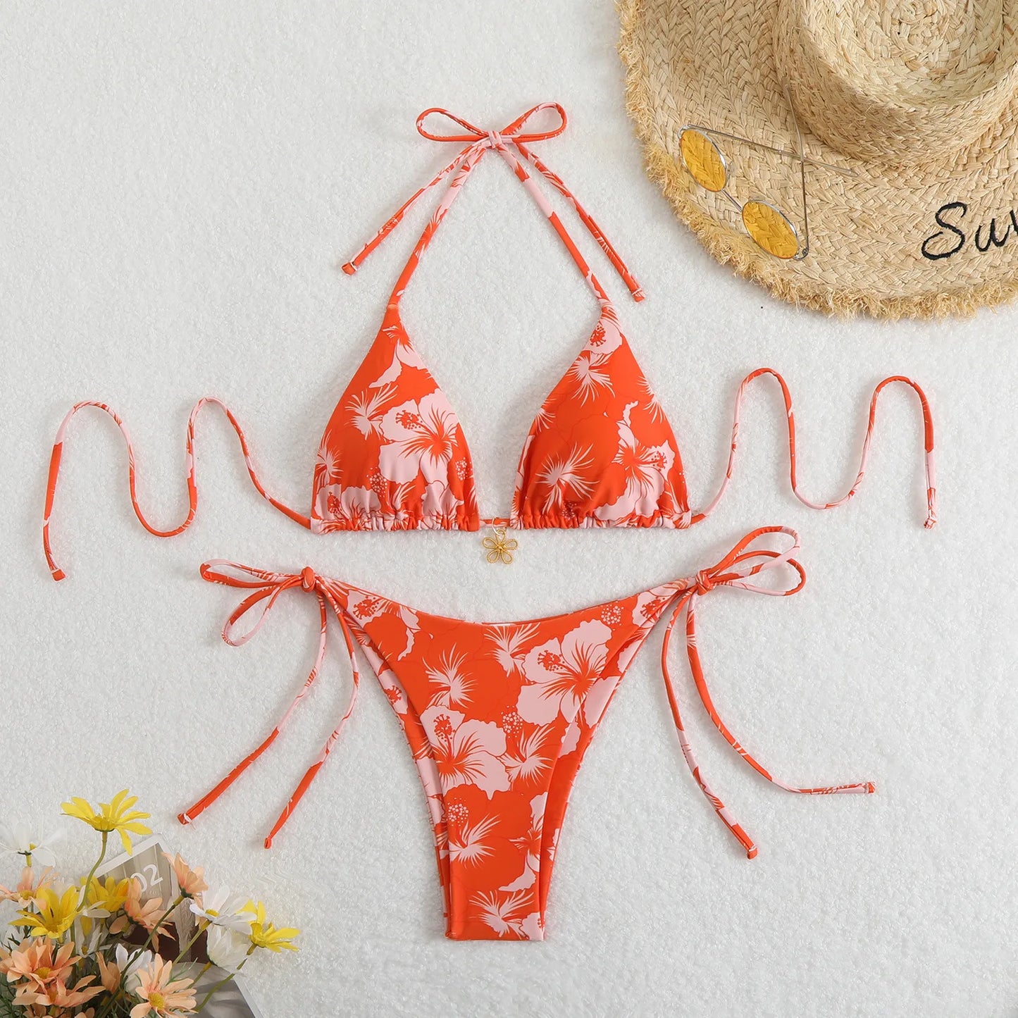 Floral Escape Bikini