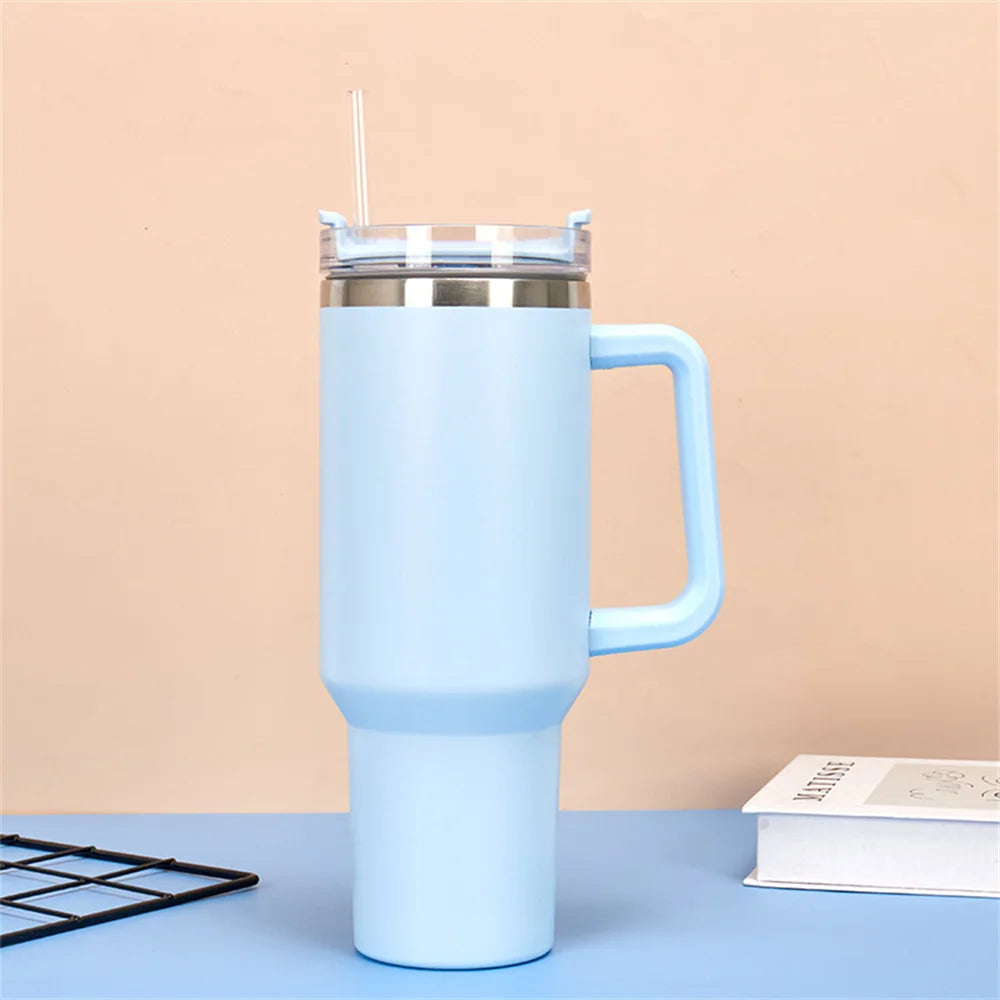 Stainless Steel Sports Tumbler 40oz Insulated Cup