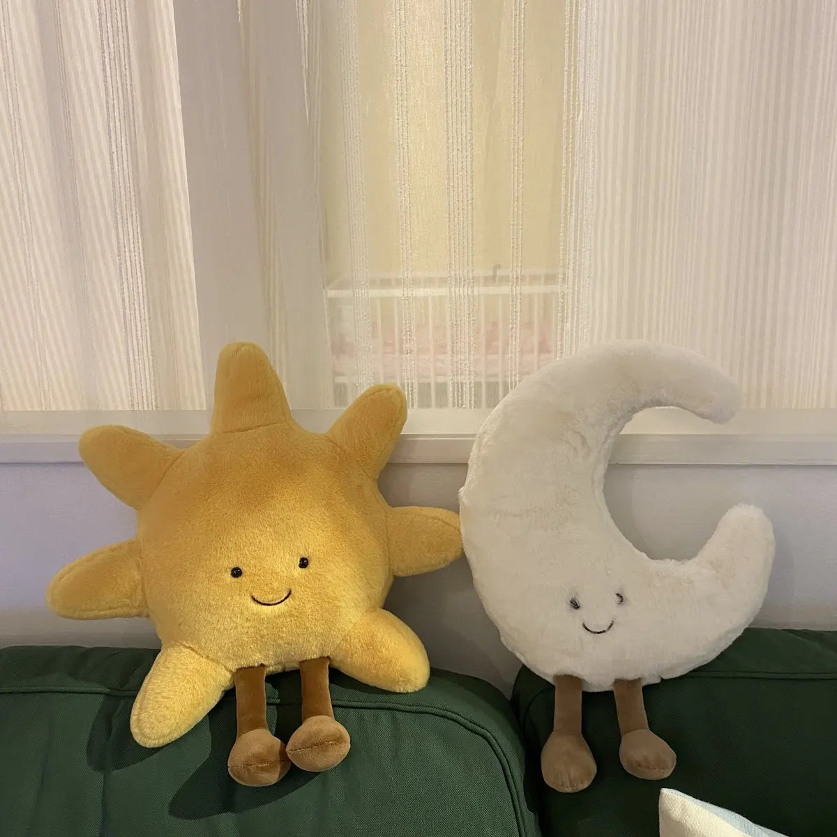Adorable Weather Sun And Moon Plushies