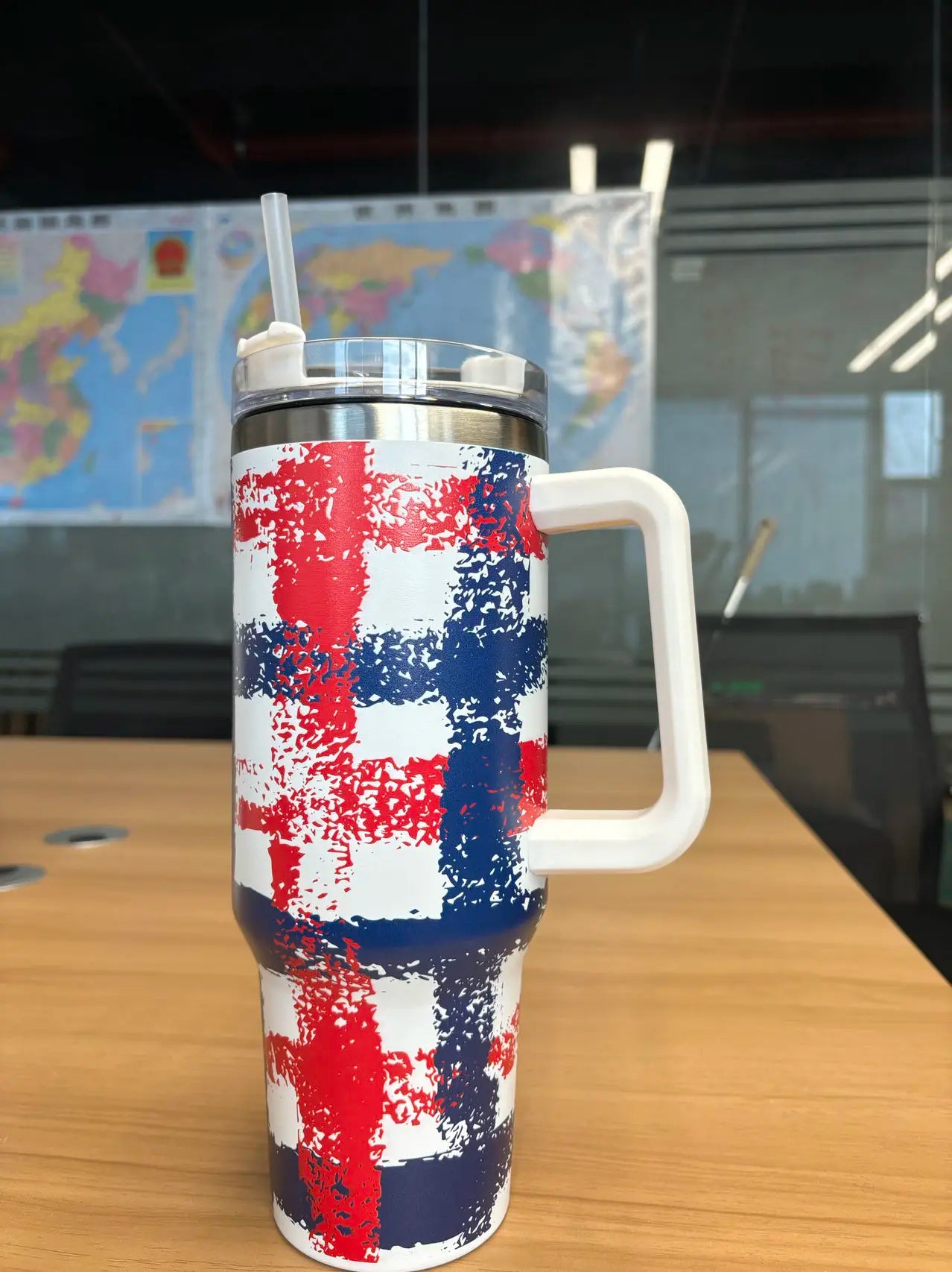Stainless Steel Sports Tumbler 40oz Insulated Cup
