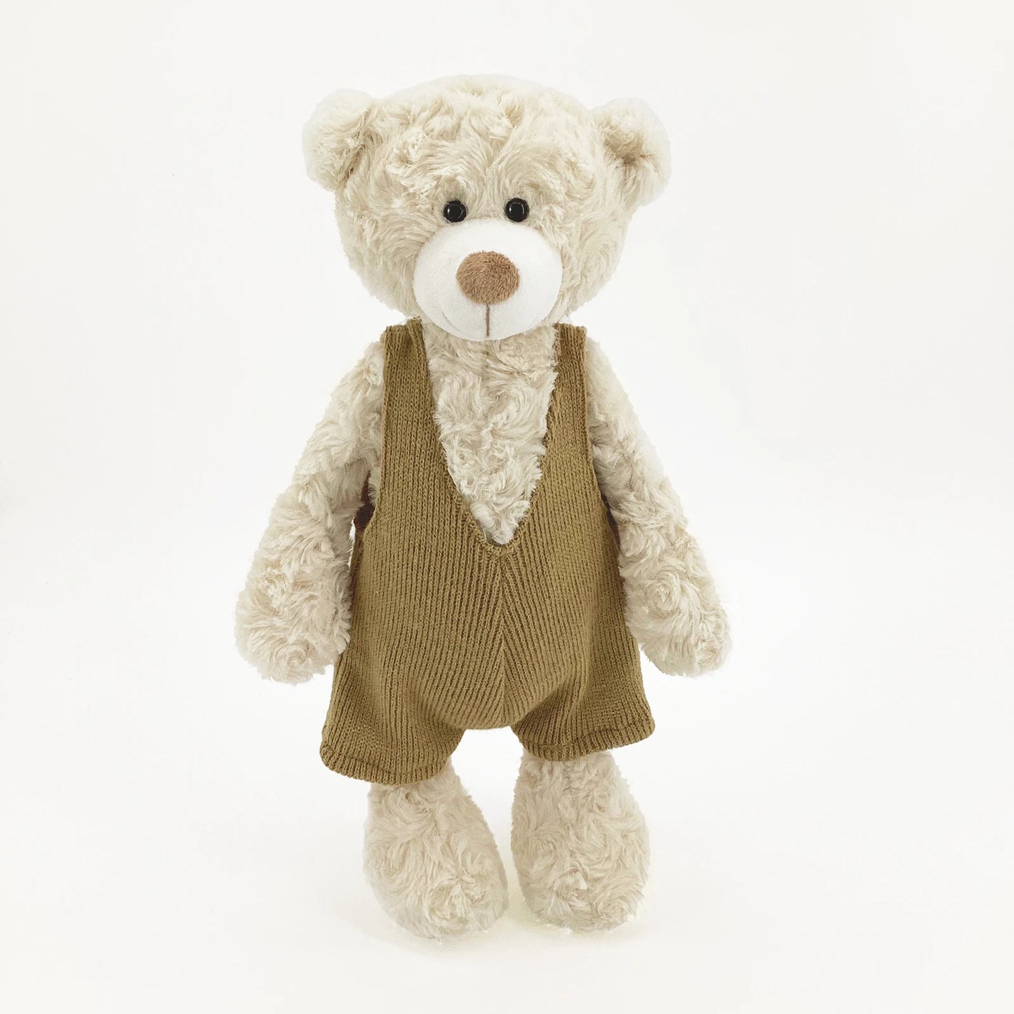 Silly Expression Teddy Bear