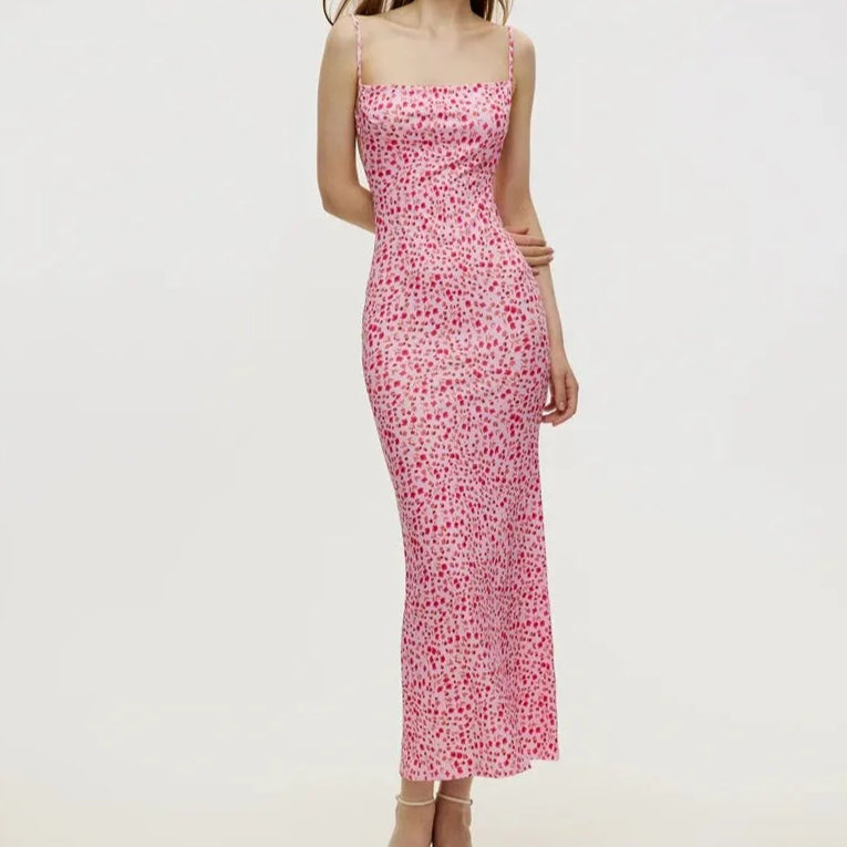 Luna Petal Boho Dress