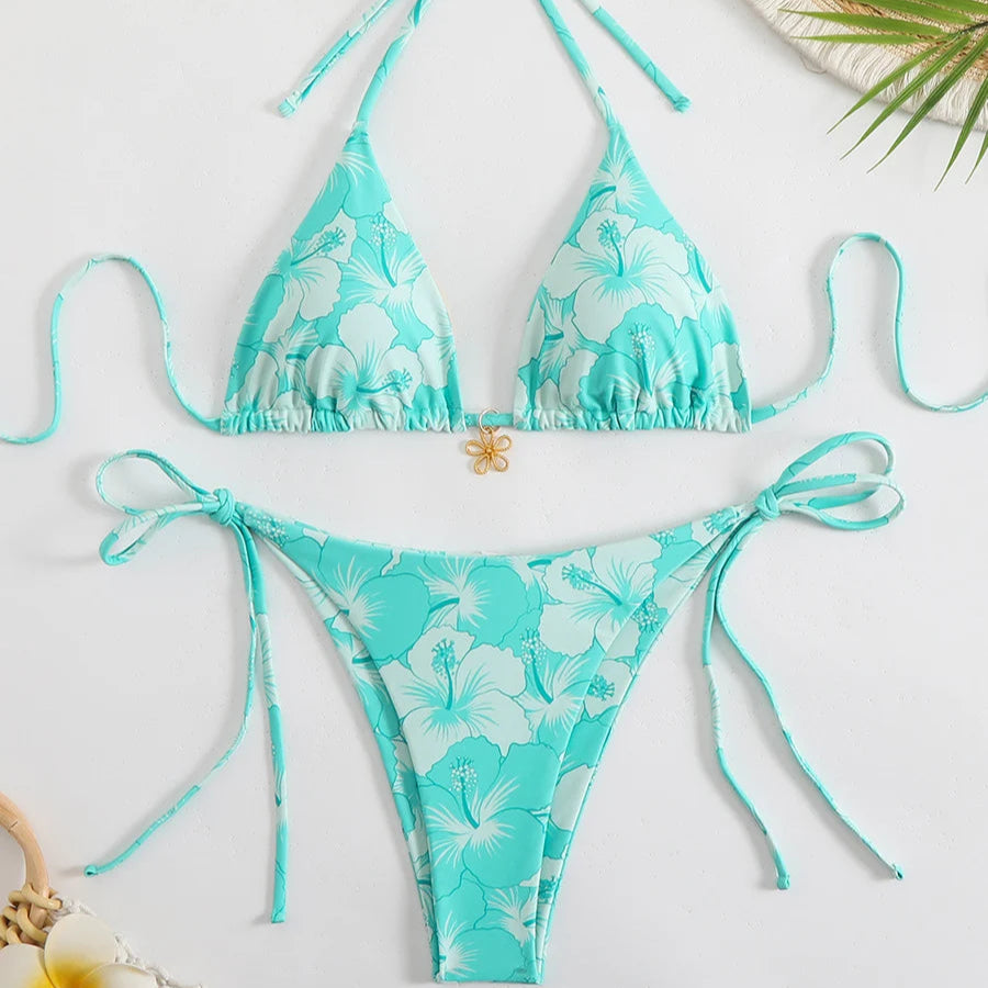 Floral Escape Bikini