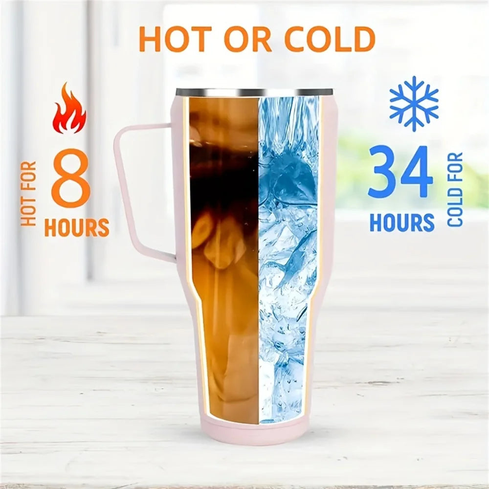 Stainless Steel Sports Tumbler 40oz Insulated Cup