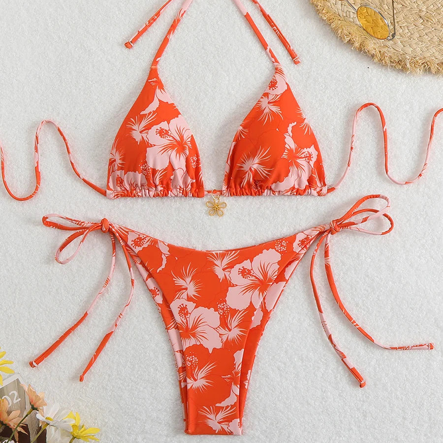 Floral Escape Bikini