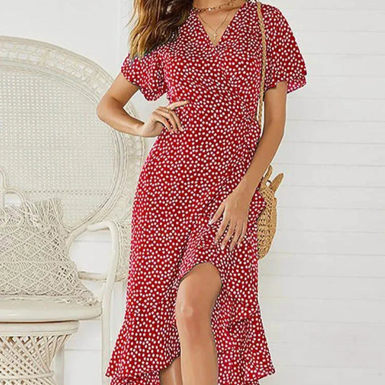 Emilia Boho Garden Dress