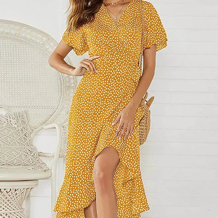 Emilia Boho Garden Dress