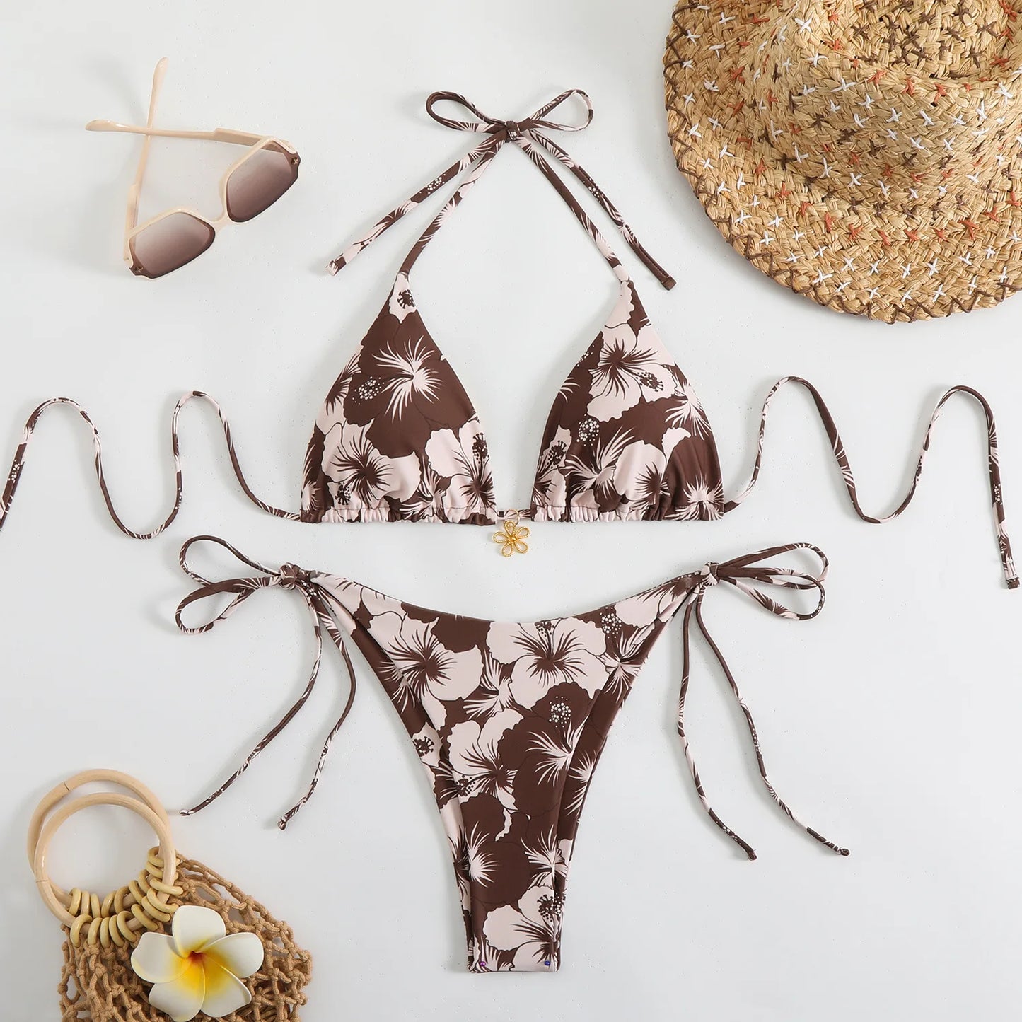 Floral Escape Bikini