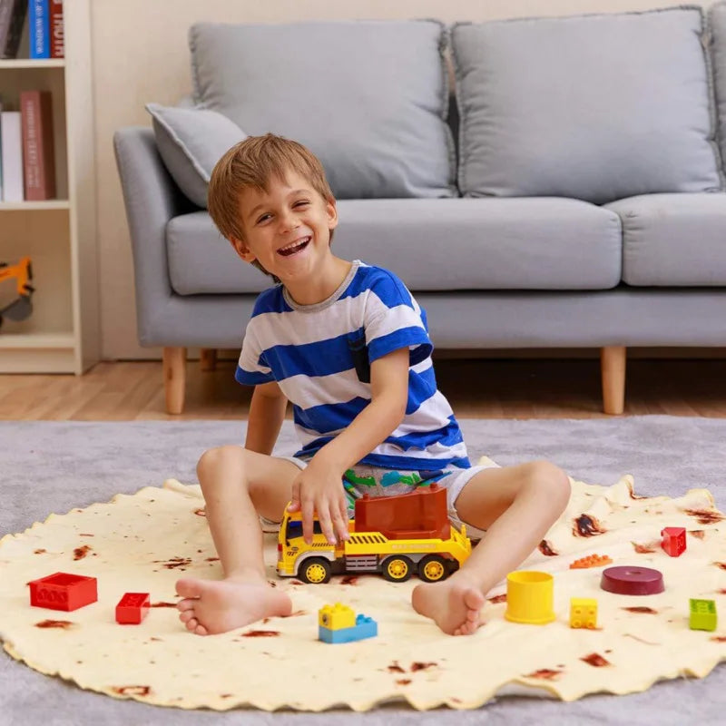 Tortilla Wrap Blanket