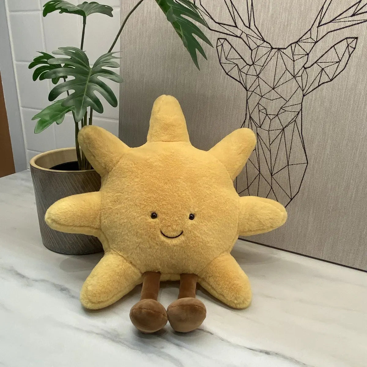 Adorable Weather Sun And Moon Plushies