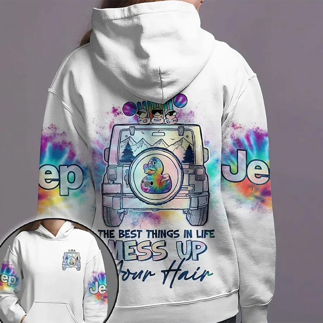 Jeep Rubber Duck Rebels Hoodie