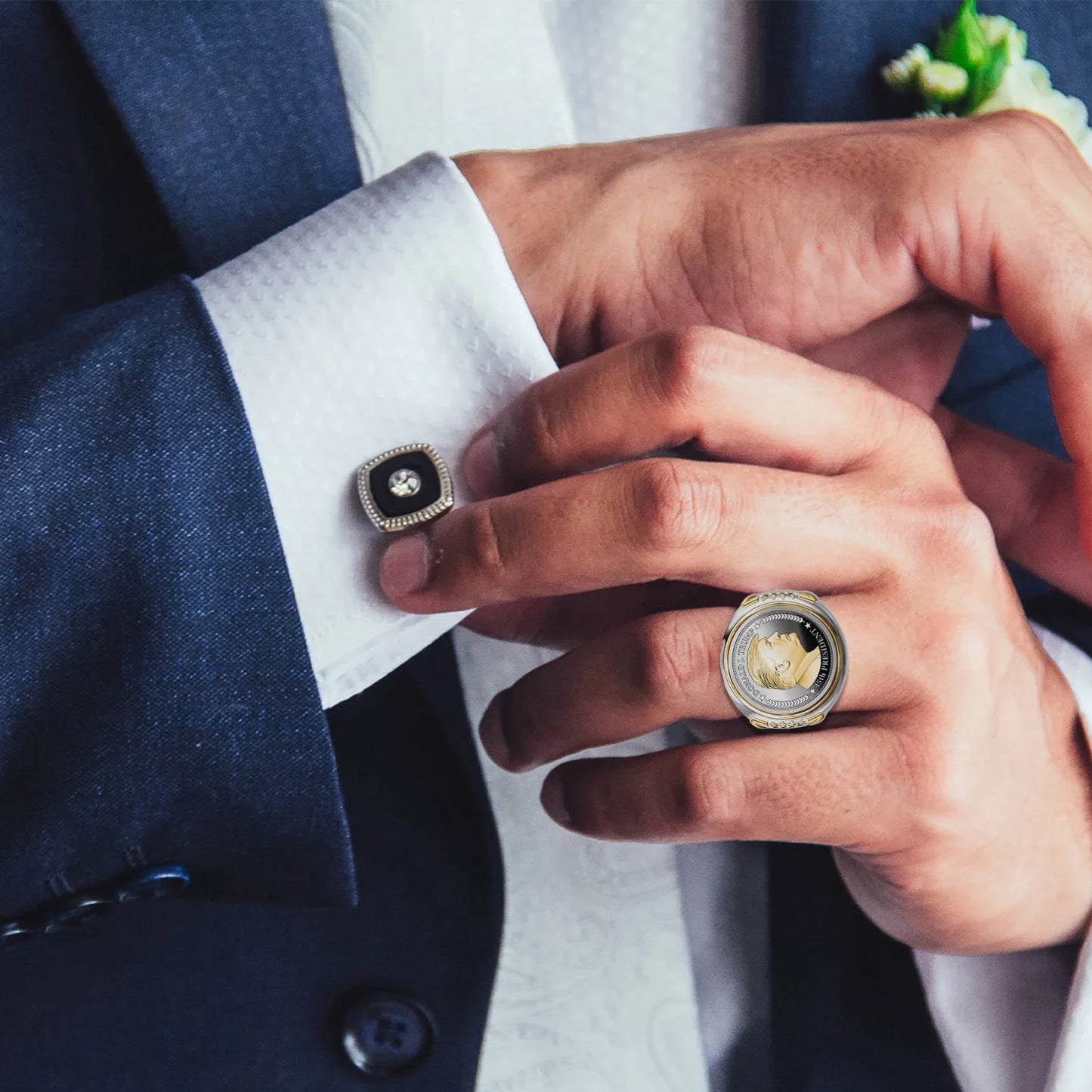 Street Legend Statement Ring